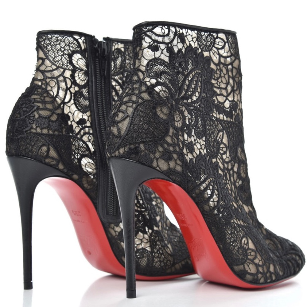 Christian Louboutin Miss Tennis 100 Ankle Boots